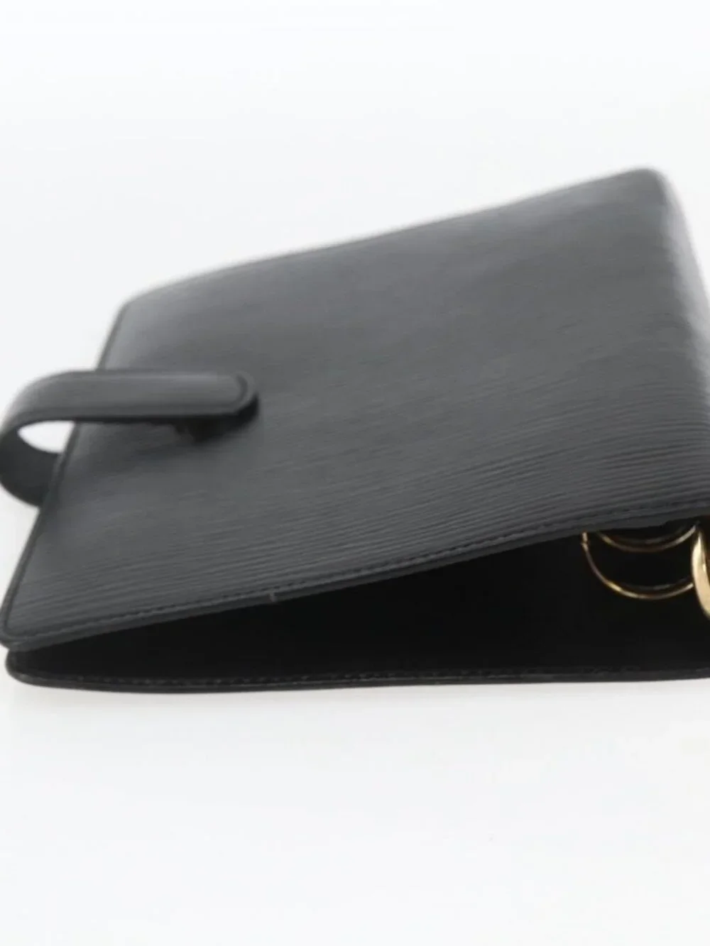 LOUIS VUITTON Epi Agenda MM Day Planner Cover Black R20042 LV Auth BA9435 - Picture 4 of 16